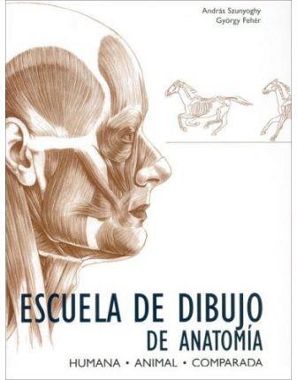 ESCUELA DE DIBUJO DE ANATOMIA | 9783833121395 | SZUNYOGHY, ANDRAS