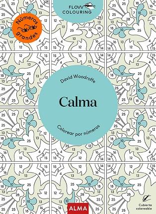 CALMA (FLOW COLOURING) | 9788418395918 | WOODROFFE, DAVID