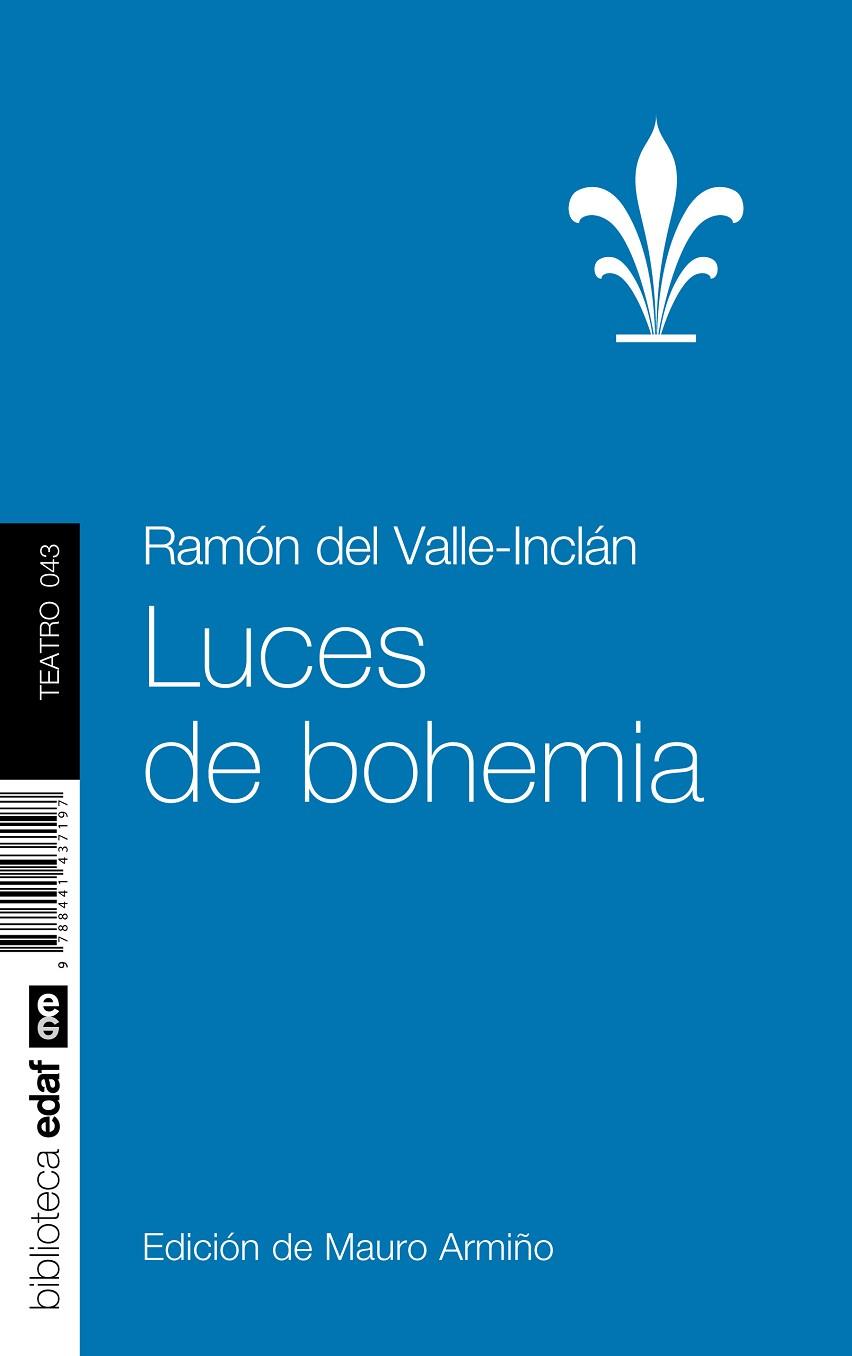 LUCES DE BOHEMIA | 9788441437197 | DEL VALLE-INCLÁN, RAMÓN