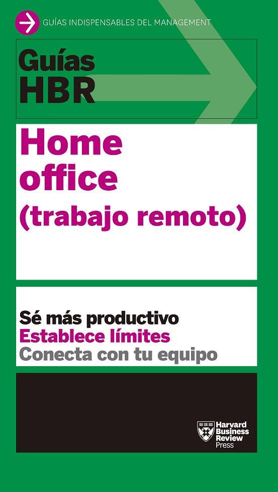 GUÍAS HBR: HOME OFFICE | 9788417963279 | HARVARD BUSINESS REVIEW