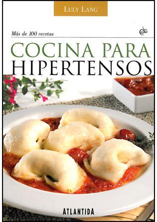 COCINA PARA HIPERTENSOS | 9789500834162 | LANG, LULY