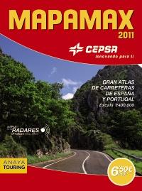 MAPAMAX  2011 ESPAÑA Y PORTUGAL | 9788499351094 | ANAYA TOURING CLUB