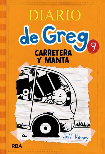 DIARIO DE GREG 9 CARRETERA Y MANTA | 9788427208742 | KINNEY , JEFF