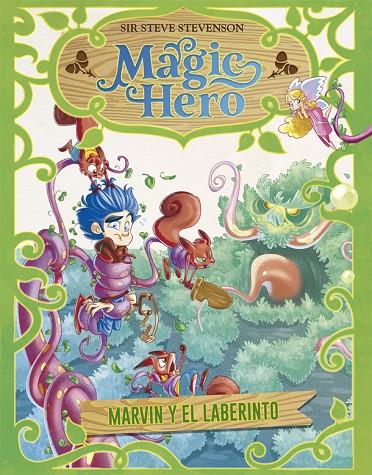 MAGIC HERO 5. MARVIN Y EL LABERINTO | 9788424663711 | STEVENSON, SIR STEVE