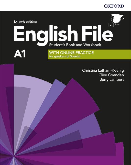 ENGLISH FILE 4TH EDITION A1. STUDENT'S BOOK AND WORKBOOK WITHOUT KEY PACK | 9780194029674 | LATHAM-KOENIG, CHRISTINA / OXENDEN, CLIVE / LAMBERT, JERRY