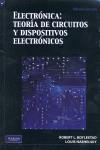 ELECTRONICA TEORIA DE CIRCUITOS Y DISPOSITIVOS ELECTRONICOS | 9786074422924 | BOYLESTAD, ROBERT L