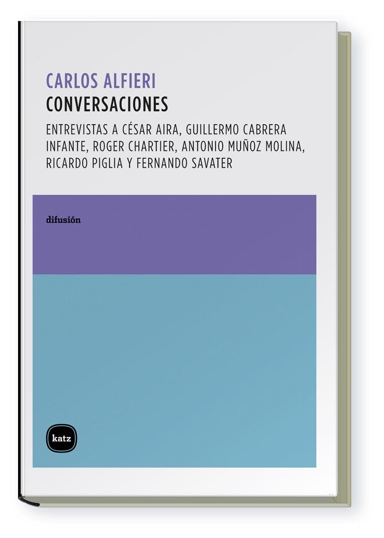 CONVERSACIONES : ENTREVISTAS CON CESAR AIRA, GUILLERMO CABRE | 9788496859425 | ALFIERI, CARLOS