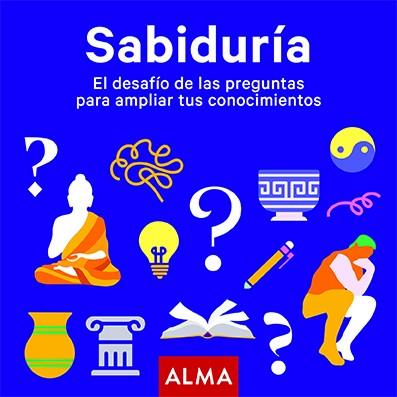SABIDURÍA. EL DESAFÍO DE LAS PREGUNTAS PARA AMPLIAR TUS CONOCIMIENTOS | 9788418008924 | ANDERS PRODUCCIONES