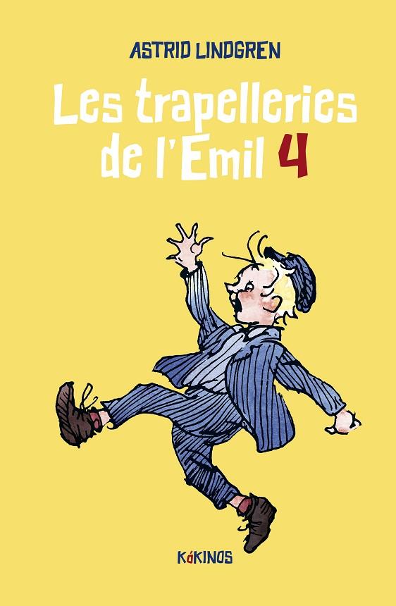 LES TRAPELLERIES DE L'EMIL 4 | 9788419475152 | LINDGREN, ASTRID
