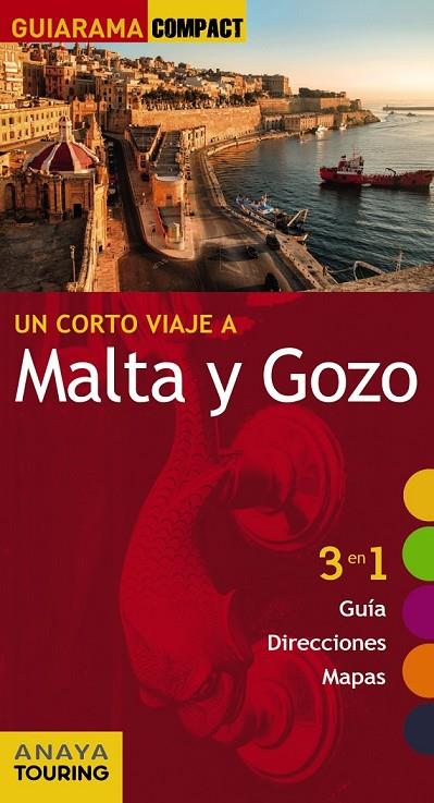 MALTA Y GOZO GUIARAMA | 9788499356907 | SÁNCHEZ, FRANCISCO
