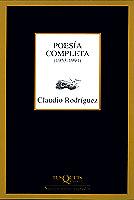 POESIA COMPLETA 1953-1991 | 9788483107799 | RODRIGUEZ, CLAUDIO