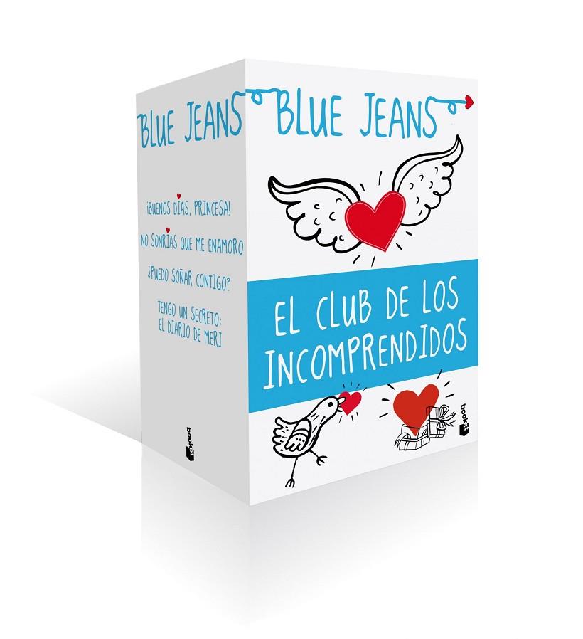 PACK EL CLUB DE LOS INCOMPRENDIDOS | 9788408163343 | BLUE JEANS