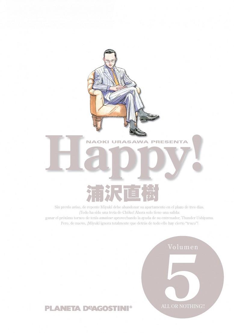 HAPPY! Nº 05 | 9788415921059 | URASAWA, NAOKI