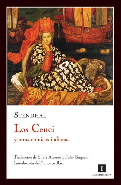 CENCI Y OTRAS CRONICAS ITALIANAS, LOS | 9788493592790 | STENDHAL