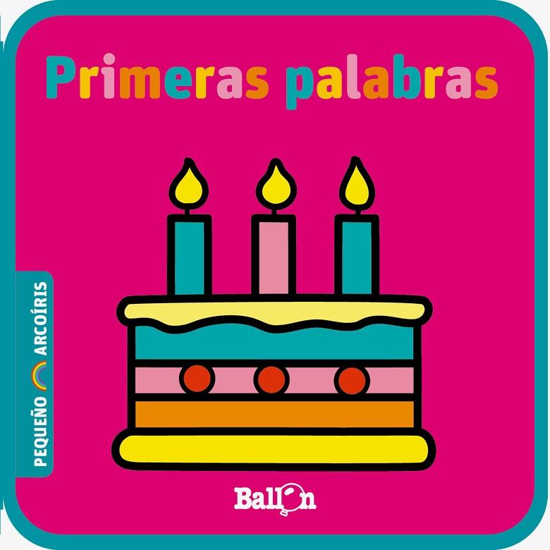 PRIMERAS PALABRAS - LIBROS BLANDITOS MINI | 9789403220314 | BALLON