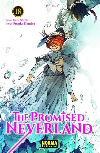 THE PROMISED NEVERLAND 18 | 9788467943733 | KAIU SHIRAI/ POSUKA DEMIZU