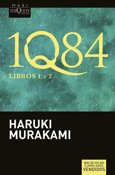 1Q84. LIBROS 1 Y 2 | 9788411071154 | MURAKAMI, HARUKI