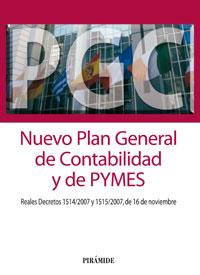 NUEVO PLAN GENERAL DE CONTABILIDAD Y DE PYMES 2007 | 9788436821710 | EDICIONES PIRÁMIDE