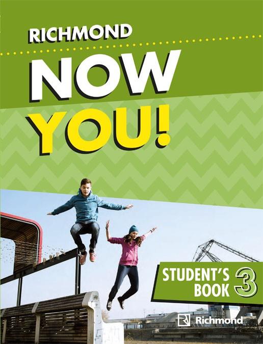 NOW YOU! 3 STUDENT'S PACK | 9788466826648 | AA.VV