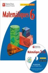 MATEMATIQUES 6 MON DE COLORS | 9788431681289 | FRAILE MARTIN, JAVIER