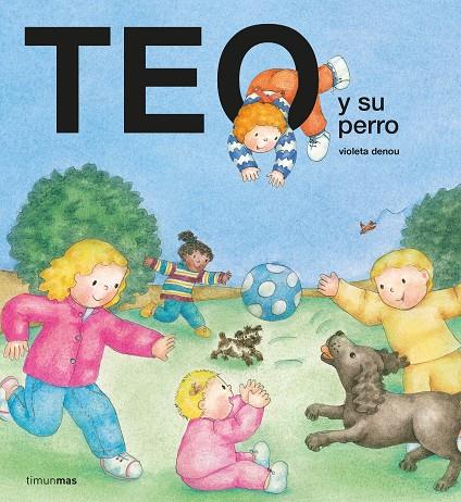 TEO Y SU PERRO | 9788408218074 | DENOU, VIOLETA