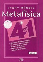 METAFISICA 4 EN 1 VOL.1 | 9788489897076 | MENDEZ, CONNY