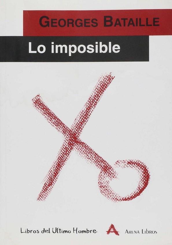 LO IMPOSIBLE | 9788493070892 | BATAILLE, GEORGES