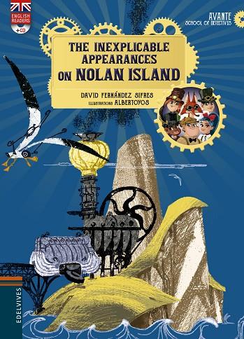 THE INEXPLICABLE APPEARANCES ON NOLAN ISLAND | 9788414020579 | FERNÁNDEZ SIFRES, DAVID