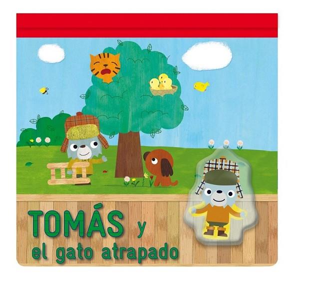 TOMAS Y EL GATO ATRAPADO | 9788479428945 | LAURENCE, JAMMES