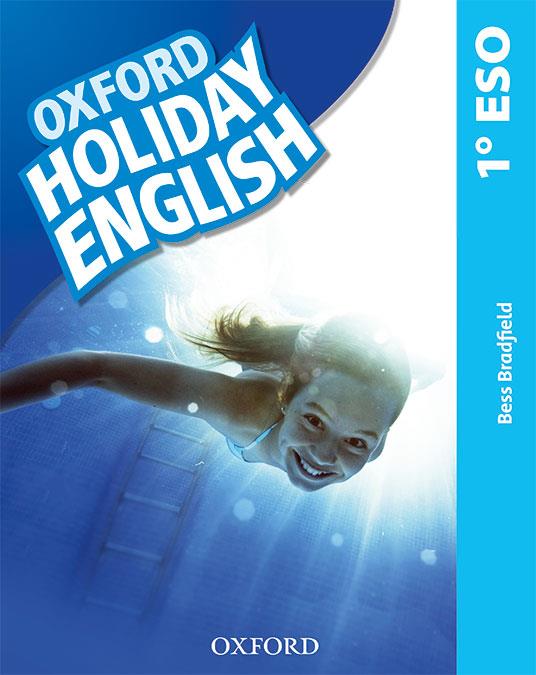 HOLIDAY ENGLISH 1.º ESO. STUDENT'S PACK 3RD EDITION. REVISED EDITION | 9780194014700 | BRADFIELD, BESS
