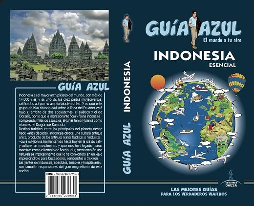 INDONESIA GUIA AZUL | 9788480239653 | MAZARRASA MOWINCKEL, LUIS