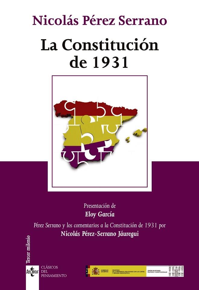 LA CONSTITUCIÓN DE 1931 | 9788430983896 | PÉREZ SERRANO, NICOLÁS