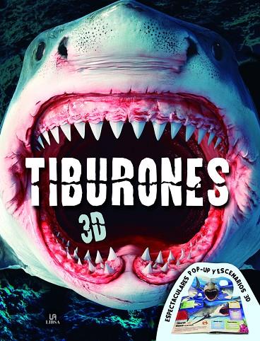 TIBURONES 3D | 9788466239400 | EQUIPO EDITORIAL