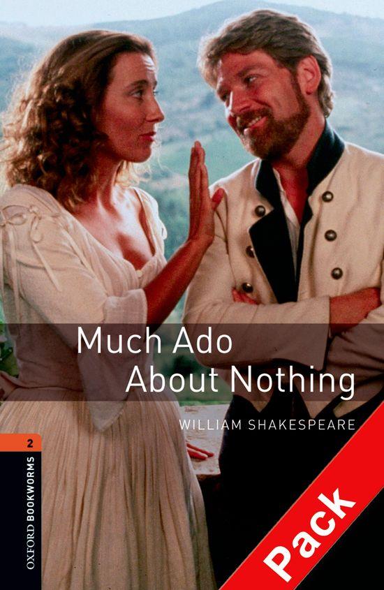 MUCH ADO ABOUT NOTHING CD PACK EDITION 08 | 9780194235310 | WILLIAM SHAKESPEARE