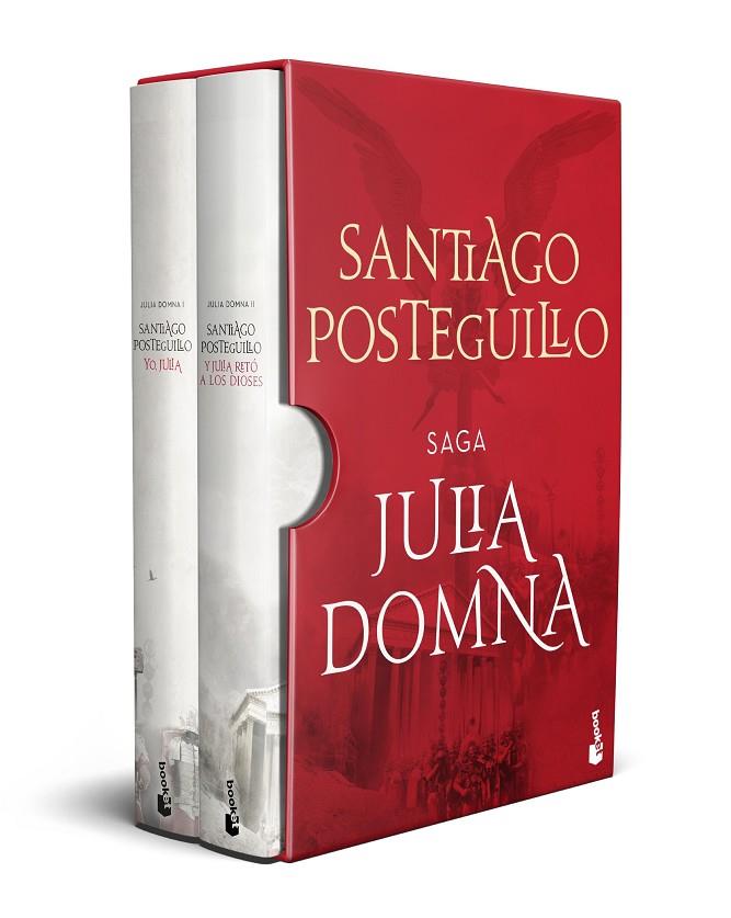 ESTUCHE JULIA DOMNA | 9788408281511 | POSTEGUILLO, SANTIAGO