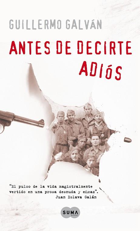 ANTES DE DECIRTE ADIOS | 9788483651605 | GALVAN, GUILLERMO