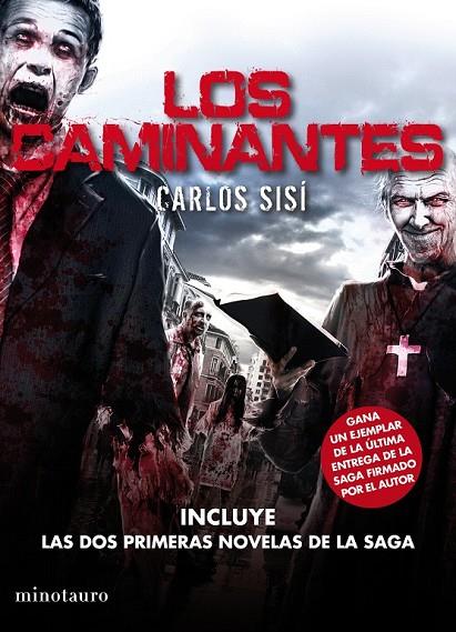 LOS CAMINANTES (OMNIBUS) | 9788445002148 | SISI, CARLOS