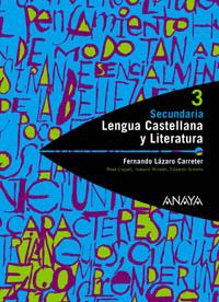 LENGUA CASTELLANA Y LITERATURA 3 ESO ED 2002 (MEC) | 9788466710336 | LAZARO CARRETER, FERNANDO
