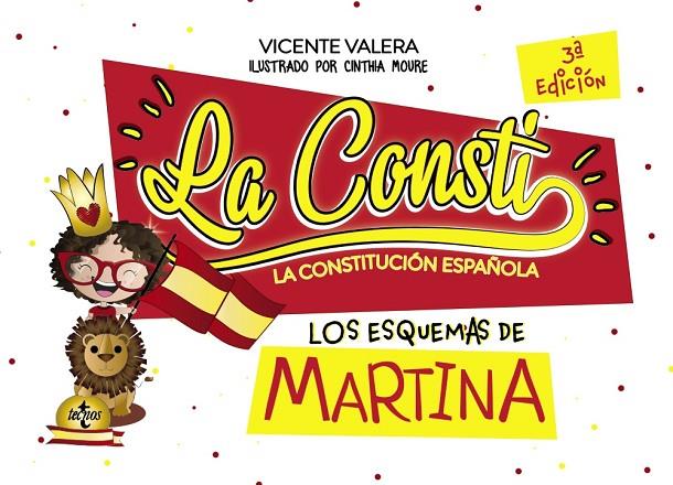 CONSTITUCIÓN ESPAÑOLA. LOS ESQUEMAS DE MARTINA | 9788430987603 | VALERA, VICENTE