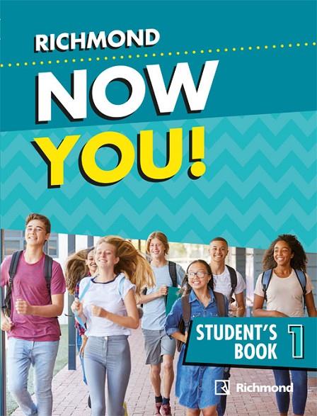 NOW YOU! 1 STUDENT'S PACK | 9788466830942