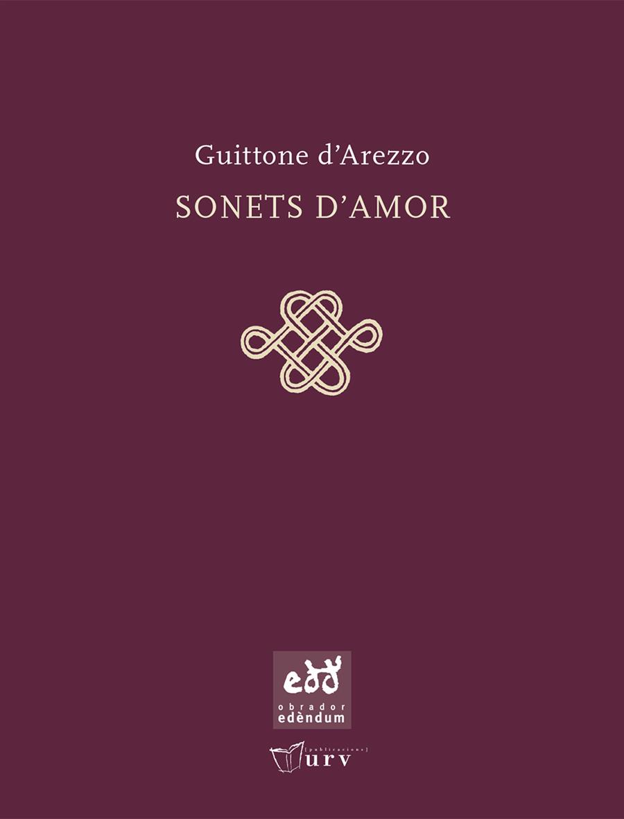 SONETS D'AMOR | 9788493660925 | D'AREZZO , GUITTONE