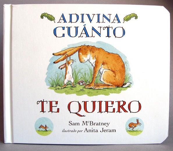 ADIVINA CUÁNTO TE QUIERO MINI | 9788416126071 | MCBRATNEY, SAM