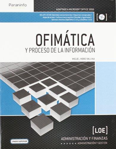 OFIMÁTICA Y PROCESO DE LA INFORMACIÓN | 9788497323437 | MORO VALLINA, MIGUEL