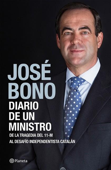 DIARIO DE UN MINISTRO | 9788408138204 | BONO, JOSE