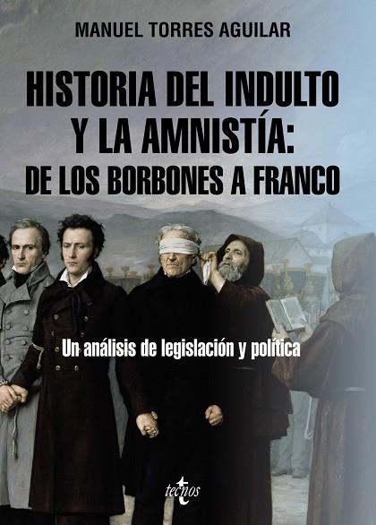 HISTORIA DEL INDULTO Y LA AMNISTÍA: DE LOS BORBONES A FRANCO | 9788430987306 | TORRES AGUILAR, MANUEL