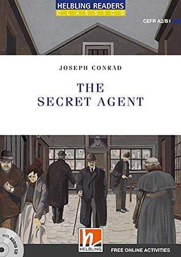 THE SECRET AGENT +CD LEVEL 4 | 9783990456897 | CONRAD, JOSEPH
