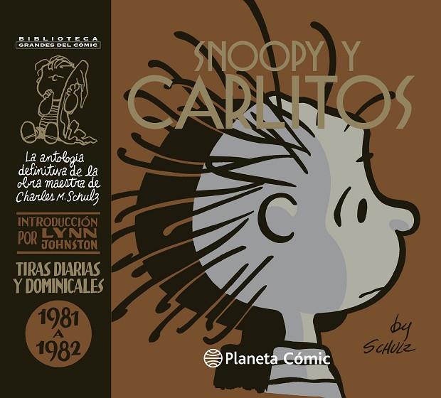 SNOOPY Y CARLITOS 1981-1982 Nº 16/25 (NUEVA EDICIÓN) | 9788491465584 | SCHULZ, CHARLES M.