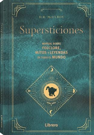 SUPERSTICIONES | 9788411540117 | MCLEROY, DR. MCELROY
