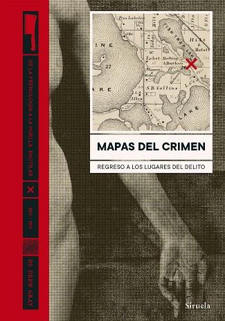 MAPAS DEL CRIMEN | 9788418245770 | GRAY, DREW