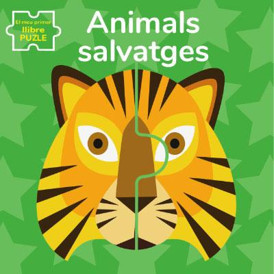 ANIMALS SALVATGES. EL MEU PRIMER LLIBRE PUZLE | 9788468270227 | AGNESE BARUZZI